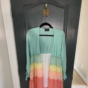 High/Low - Vici Dress